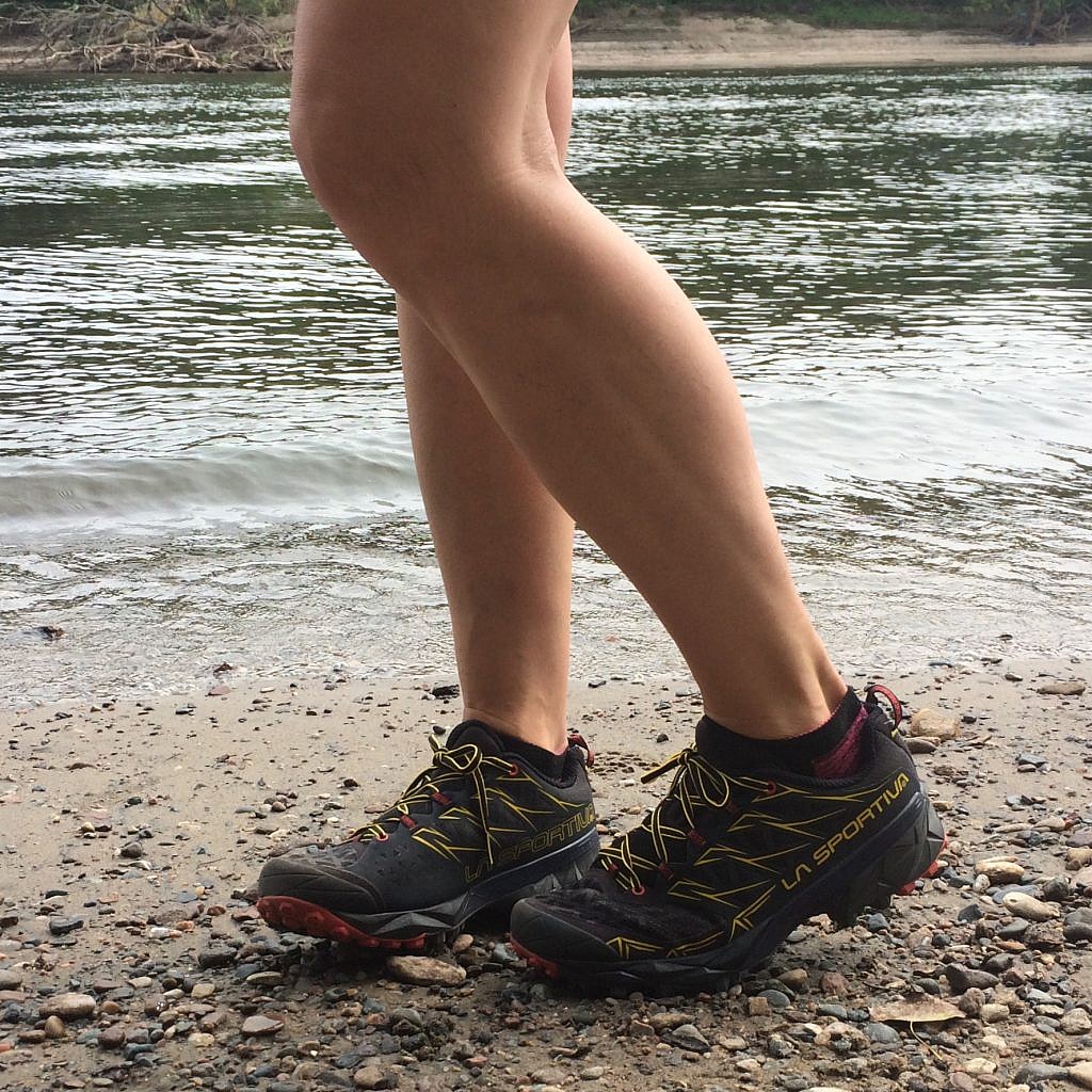 La Sportiva Akyra blend the best of a trail runner with that of a hiking boot.