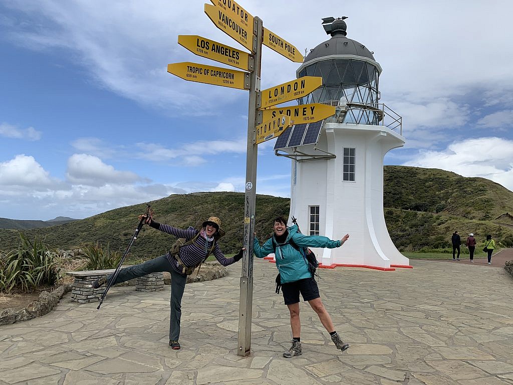 Cape Reinga, the northernmost tip of New Zealand