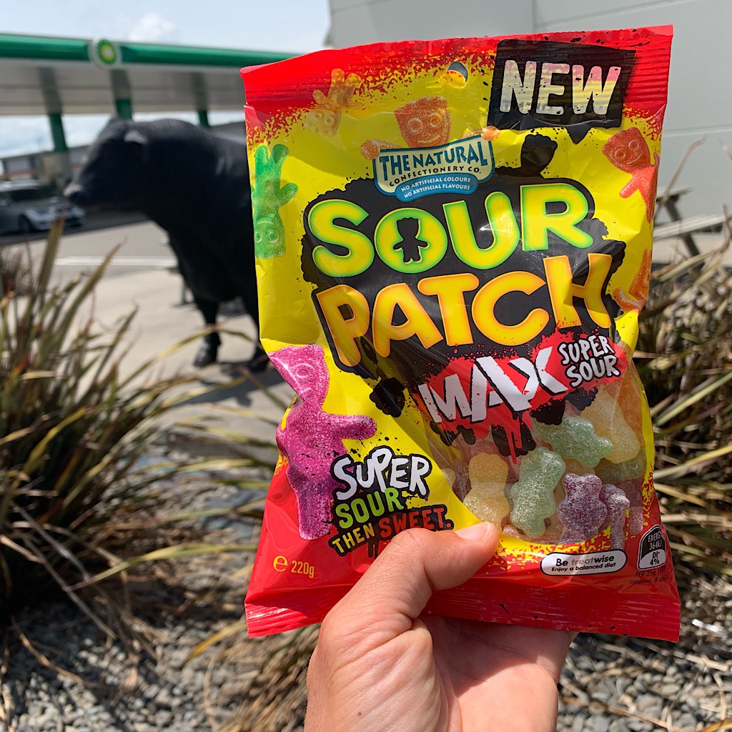 Sour Patch Kids, the guilty pleasure of most thru-hikers. 