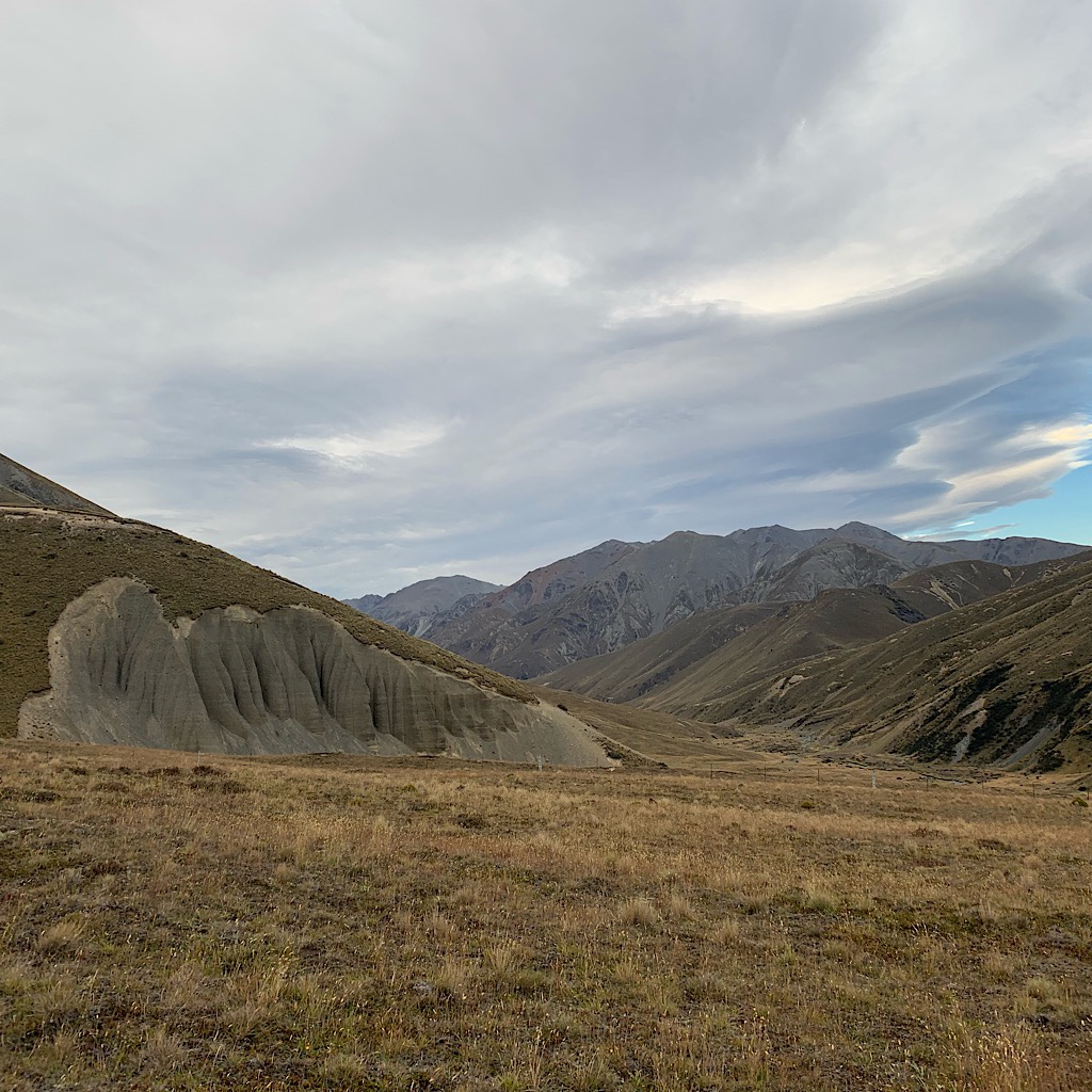 The Rakaia to Rangitata section of the Te Araroa was one of the loneliest sections but I love being lonely. 