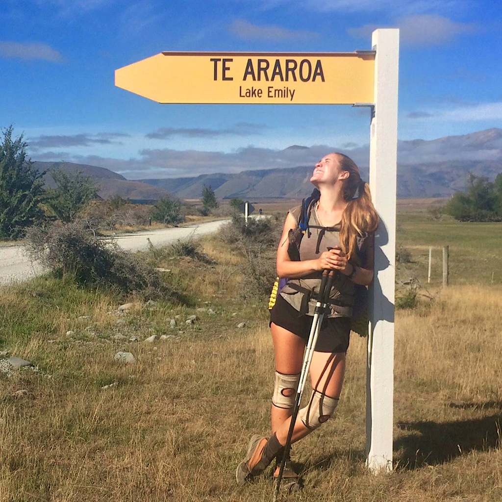 Emily Granger seized the chance to thru-hike the Te Araroa, taking a five-month break from her harp career.