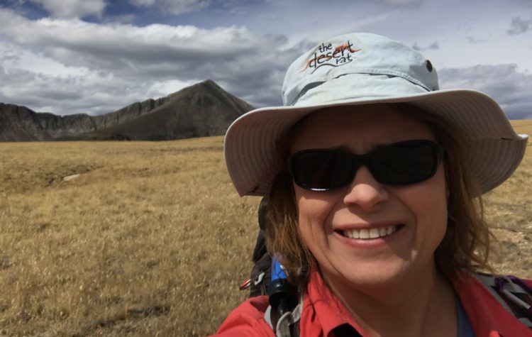 In only one week on the Colorado Trail, a hiker's emotions resemble the terrain – up and down.