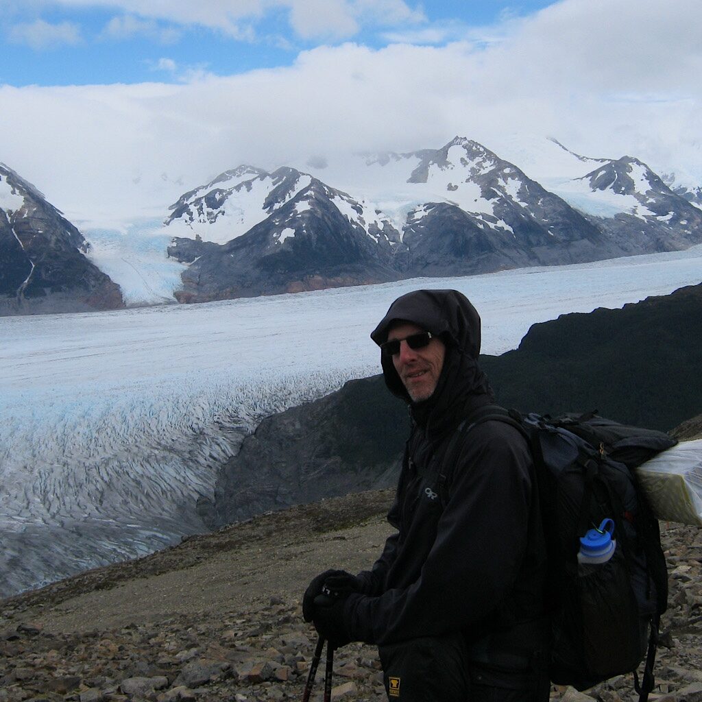 Grey Glacier is the largest in the park, four miles wide and nearly 100 feet thick. 