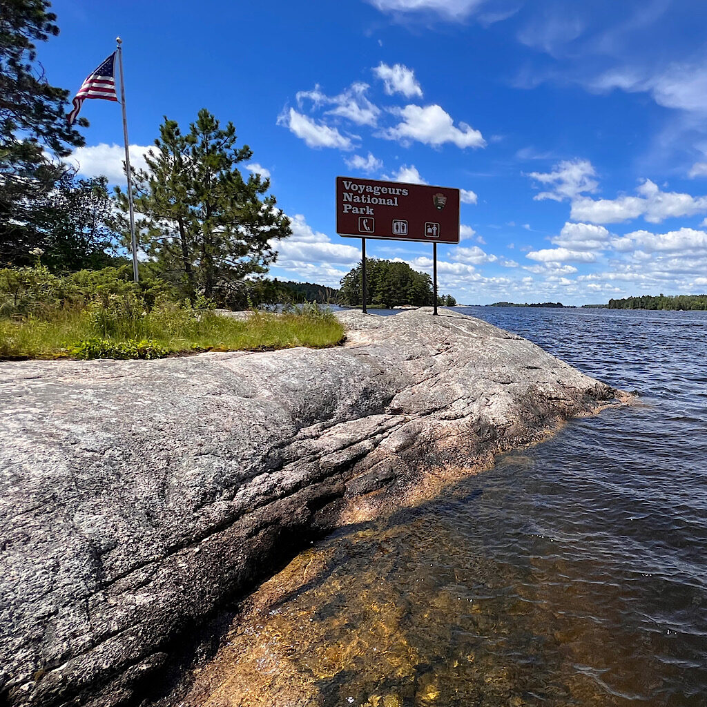 Voyageurs is a park of "water, islands and horizons" and is best visited by boat.