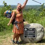 There are eleven National Scenic Trails in the US, and this gal walked ALL of the them…