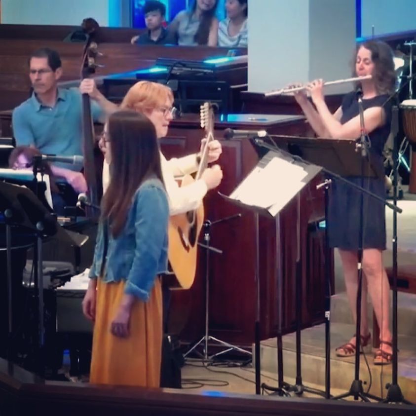 My regular gig as a church musician at St. Ambrose of Woodbury brings me an incredible amount of joy, though very different from the wild, limitless joy I felt when I could play without limits. 